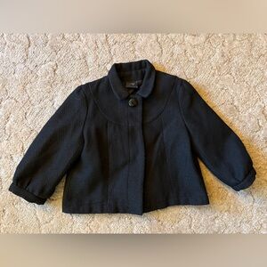 Vintage style quarter sleeve jacket